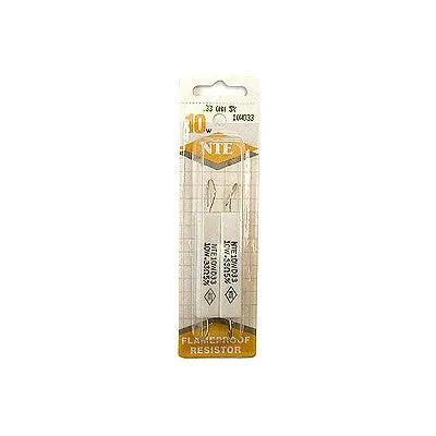 Wirewound Resistor 4.7 Ohm - 10 Watt Pk (10W4d7) 1