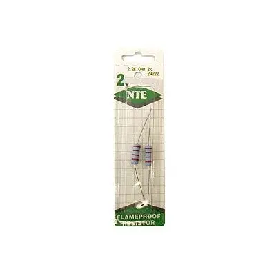 Metal Film Resistor 39 Ohm - 2 Watt Pk (2W039) 1