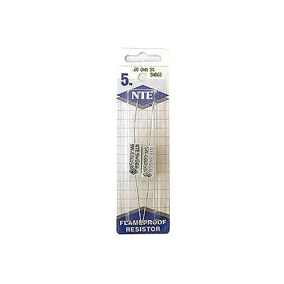 Wirewound Resistor 10 Ohm - 5 Watt Pk (5W010) 1