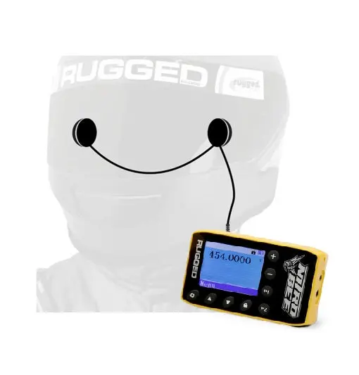 Gt Members Race Radio  Receiver ™ One Way With Helmet Speakers 1