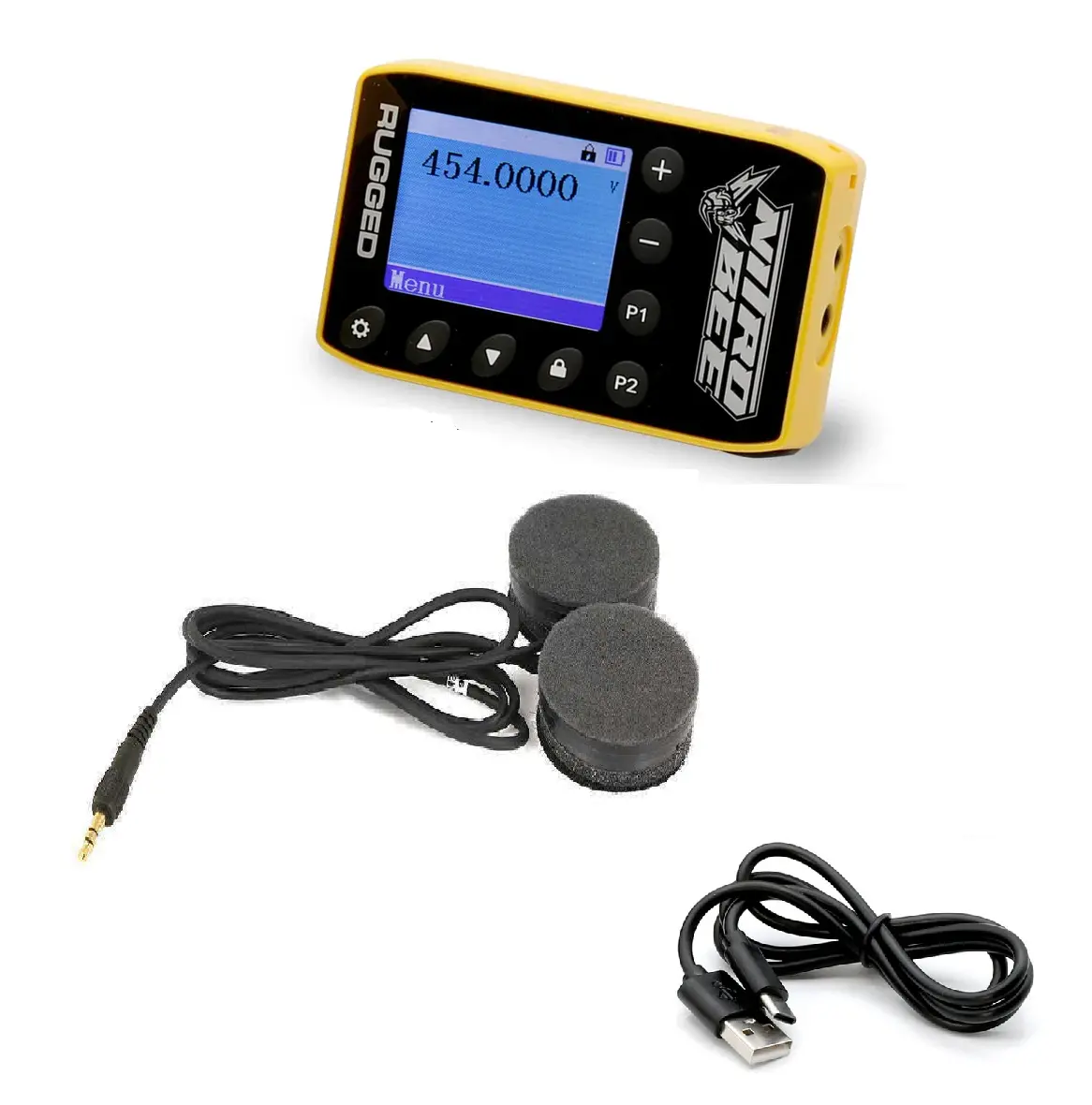 Race Receiver With Stereo Speakers 1