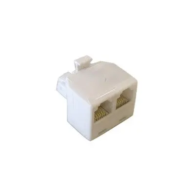 Telephone Rj12 2-Way Splitter (Oa300-6) 1