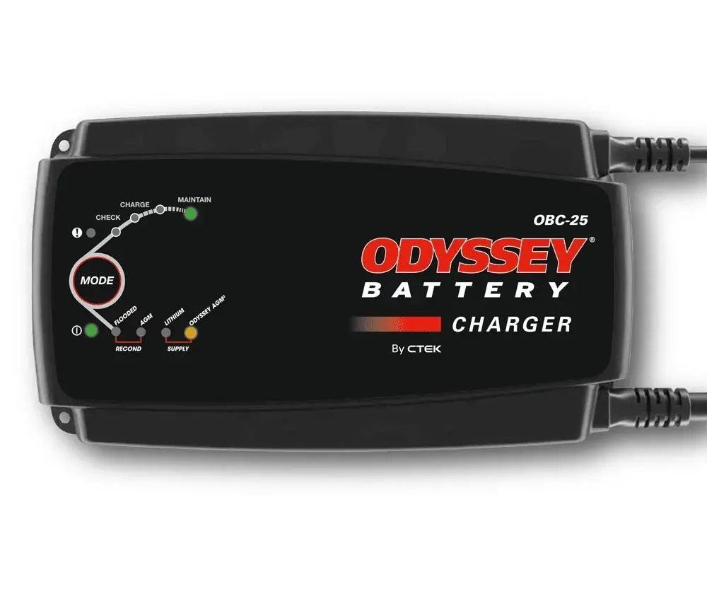 Odyssey Agm / Lithium-Ion Battery Charger - 12V - 25 Amps 1