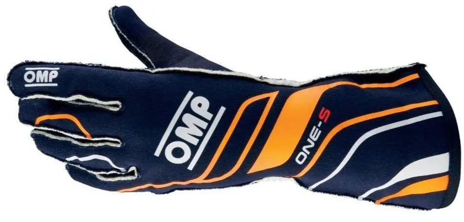 Omp One-S Fire-Resistant Nomex Racing Gloves