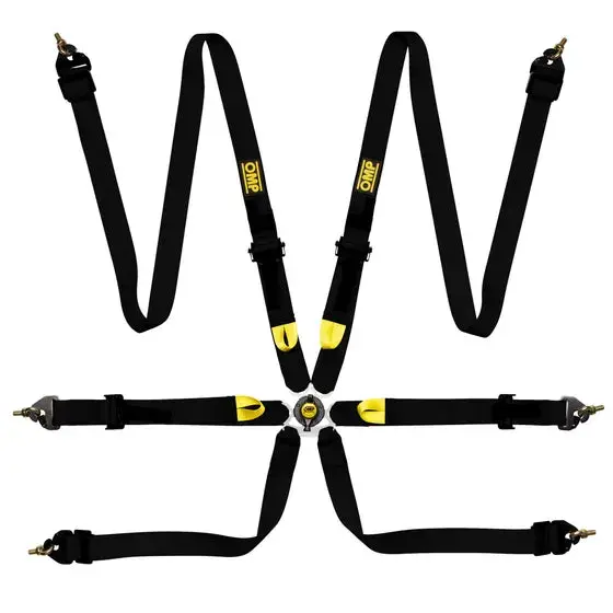 Omp First 2” Saloon Harness 1
