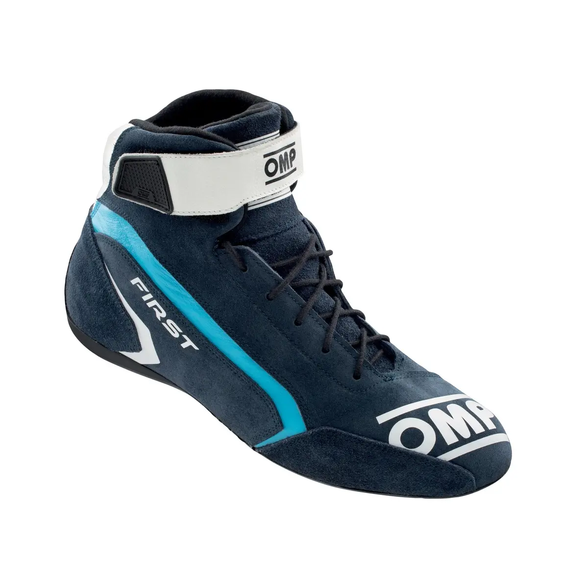 Omp Racing First Shoes Fia 8856-2018 – Sfi 3.3/5 - Blue/Cyan Ic0-0824-A01-242 1