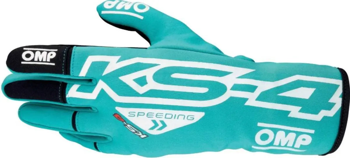 Omp Ks-4 Karting Gloves | New Style 1