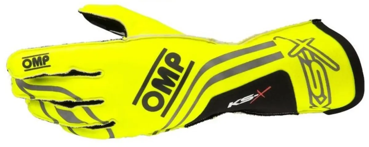Omp Ks-X Kart Racing Gloves | Fia 8877-2022 1