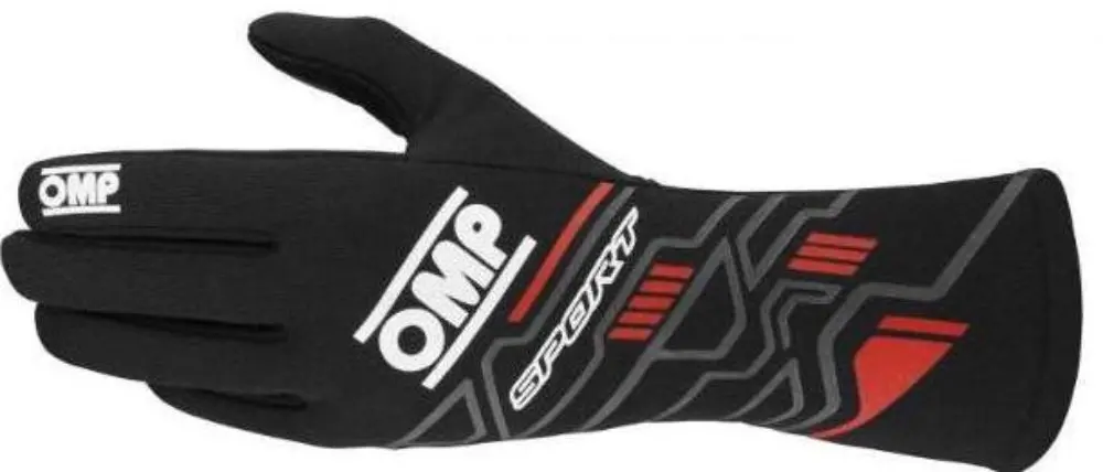 Omp Sport Nomex Gloves (New Style!) | Fia 8856-2018 1