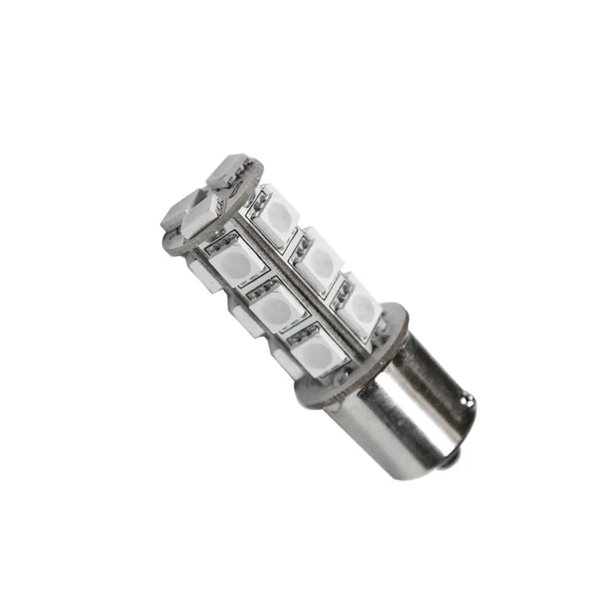 Oracle Lighting Technologies Smd Led Light Bulb - 18 Led - Amber - 1156 Style 1