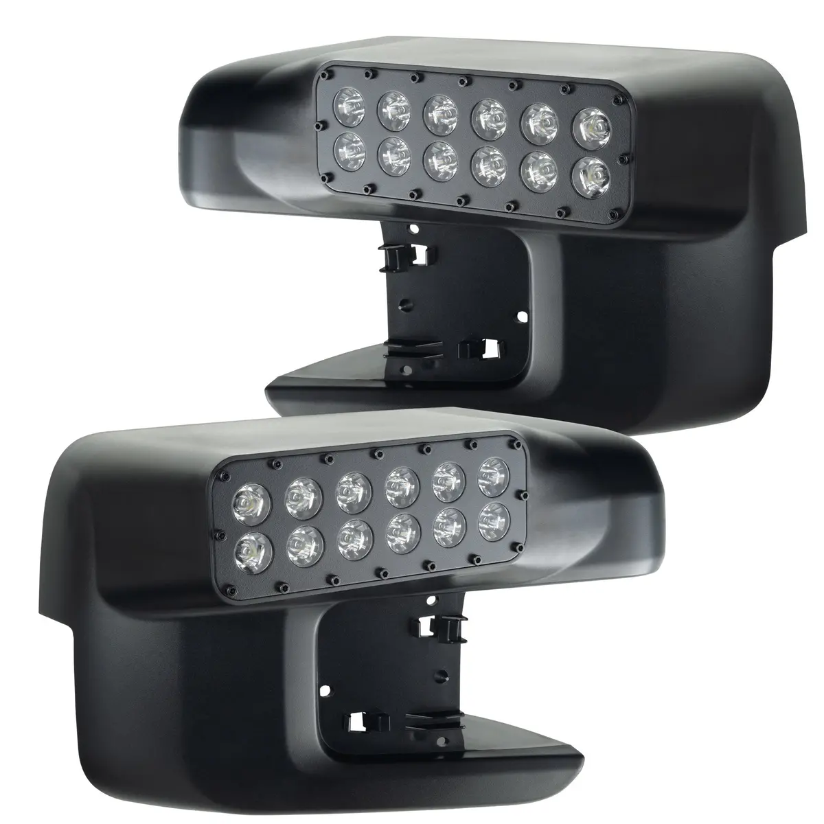Oracle Lighting Technologies Mirror Mount Ditch Light - White Led - Black - Ford Fullsize Truck 2021-25 (Pair) 1