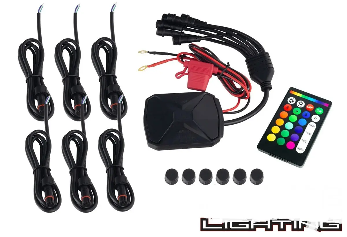 Oracle Lighting Technologies Bc2 Bluetooth Colorshift Led Light Controller 1