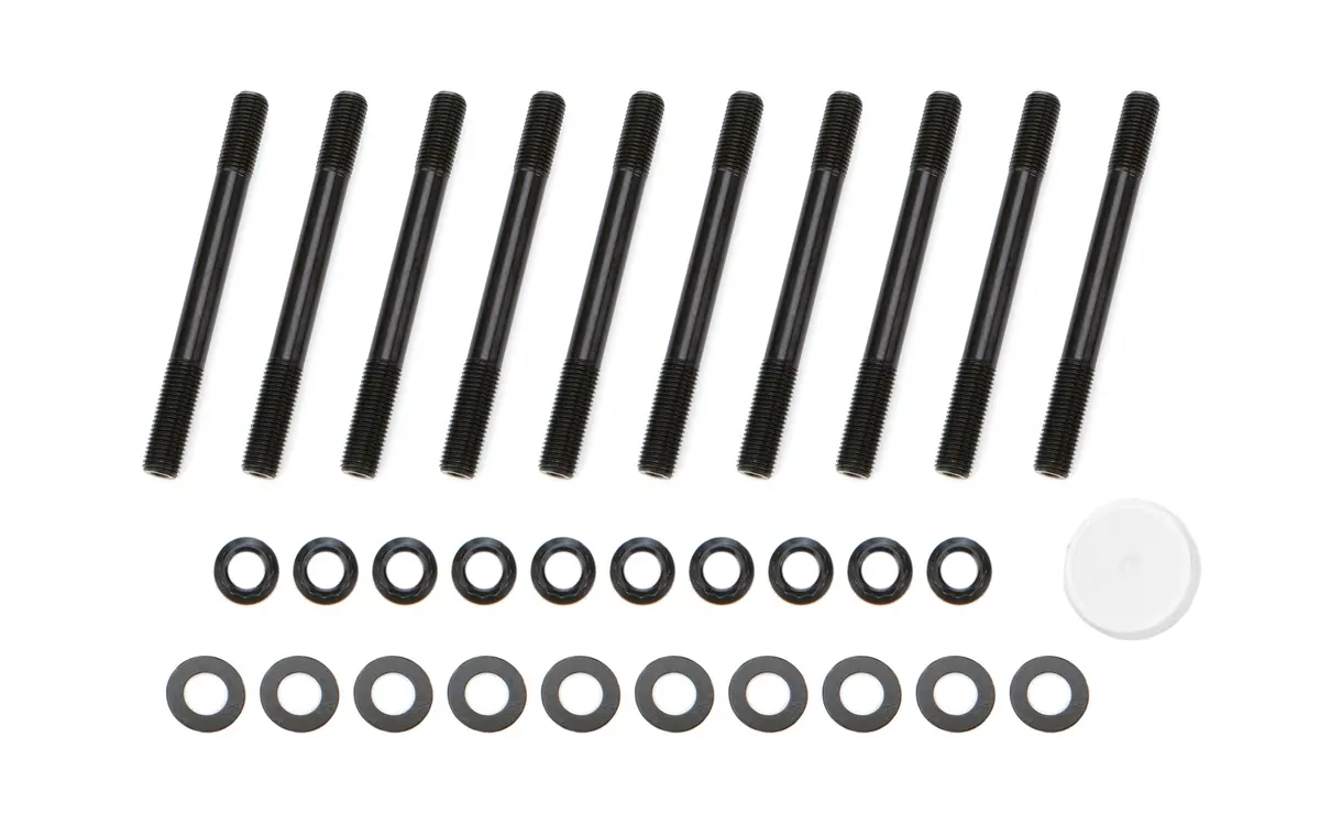 Optitorque Torquemaster Series Cylinder Head Stud Kit - 12 Point Nuts - Black Oxide - Mitsubishi 4G63 1
