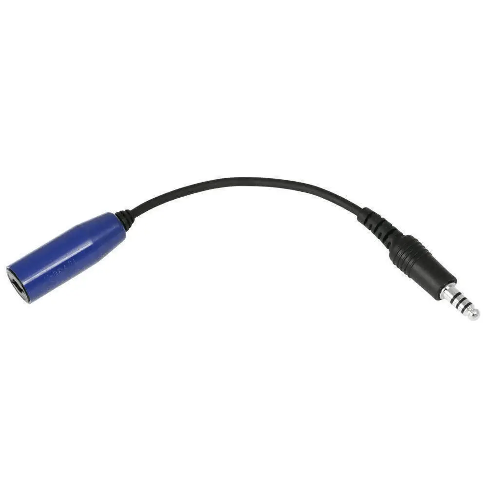 Offroad Helmet To Harris Car Harness Or Intercom Adapter 1