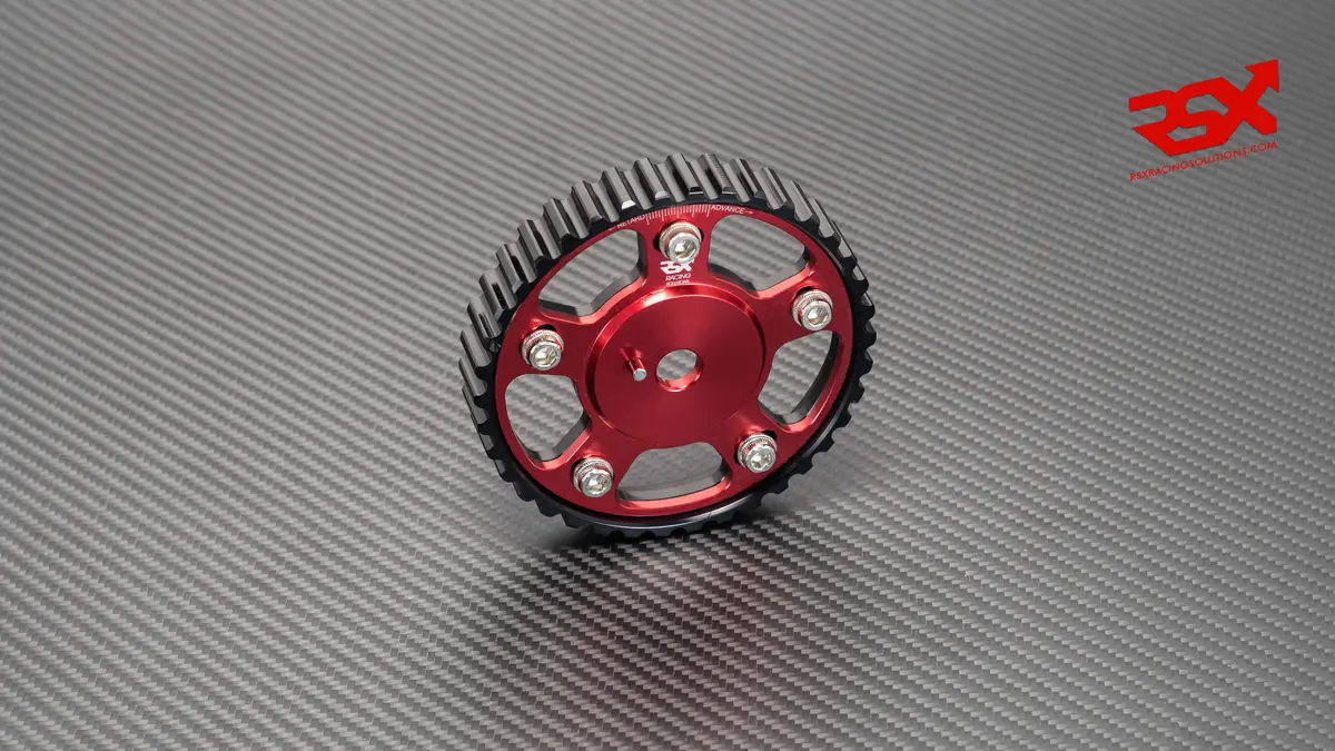 Polea Regulable Rsx En Aluminio | Opel Corsa/Astra 1