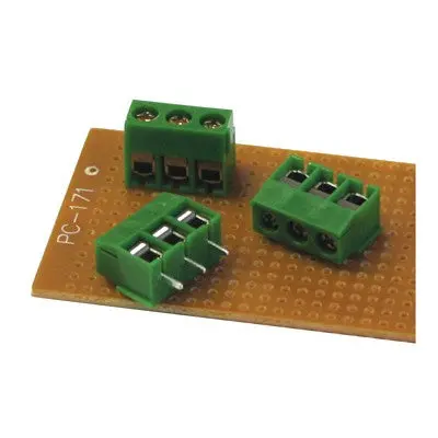 Pcb Terminal Block - 3 Position, Pkg/10 (Pa03-10) 1