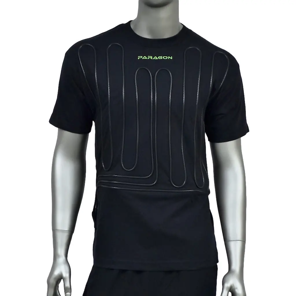 Paragon Top - Left Exit - Black 1