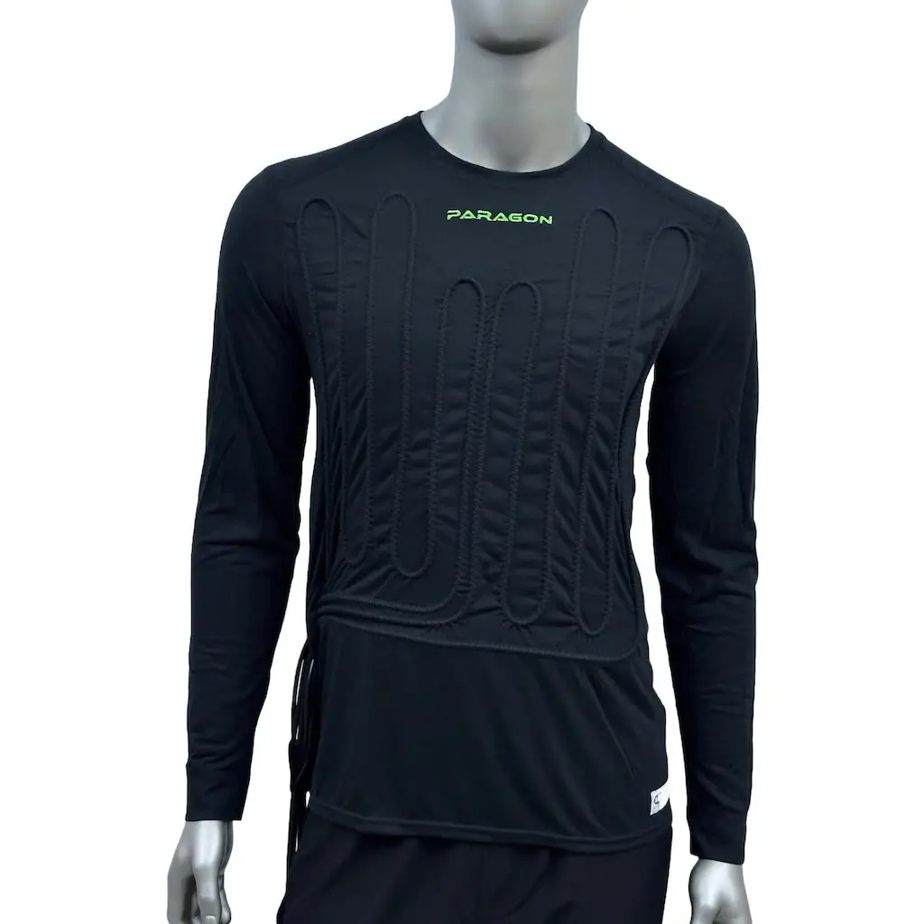 Paragon Ignite Top - Long Sleeve - Right Exit - Black 1