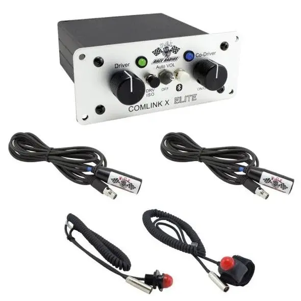 Pci Comlink X Elite Race Intercom Package 1