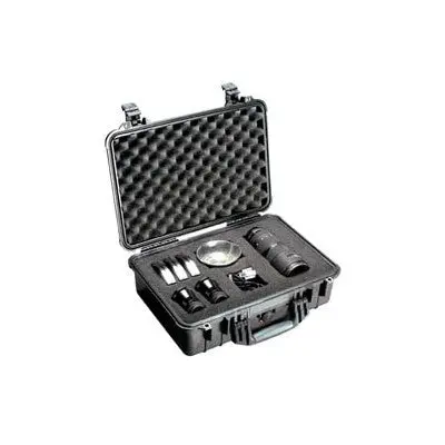 Pelican™ Protective Case (No Foam) 18.5 X 14.06 X 6.93", Yellow (Pel1500-001-240) 1