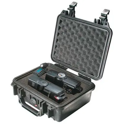 Pelican™ Protective Case With Foam 10.62 X 9.68 X 4.87", Yellow (Pel1200-000-240) 1