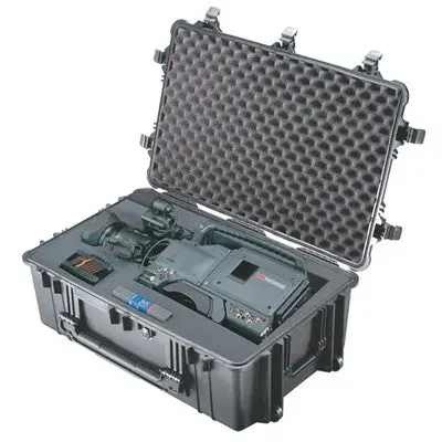 Pelican™ Protective Case With Foam & Wheels 30.75 X 20.5 X 11.62", Black (Pel1650-020-110) 1