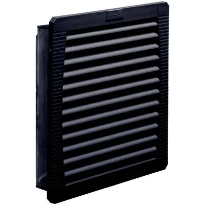 Fan Filter Exhaust - 109Mm, Black (Pfa10000bk) 1