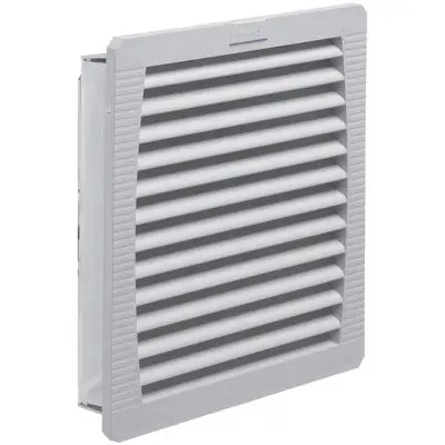 Fan Filter Exhaust - 109Mm, Gray (Pfa10000lg) 1