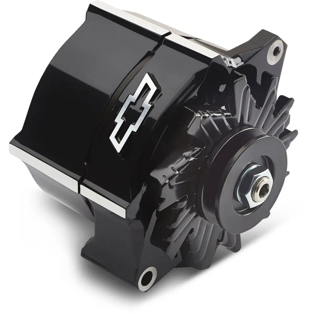 Proform Slant-Edge 1-Wire Alternator - 100 Amps - 12V - Black 1