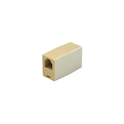 Telephone Rj11 Jack To Jack (12-202-1) 1