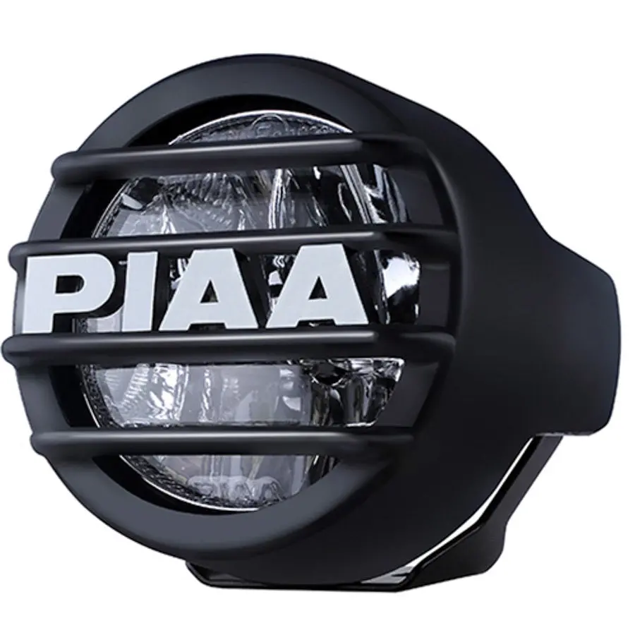 Piaa Lp 530 Series Led Light Assembly - Driving - 3 Watts - 2 White Led - 3.5 In Round - Surface Mount 1