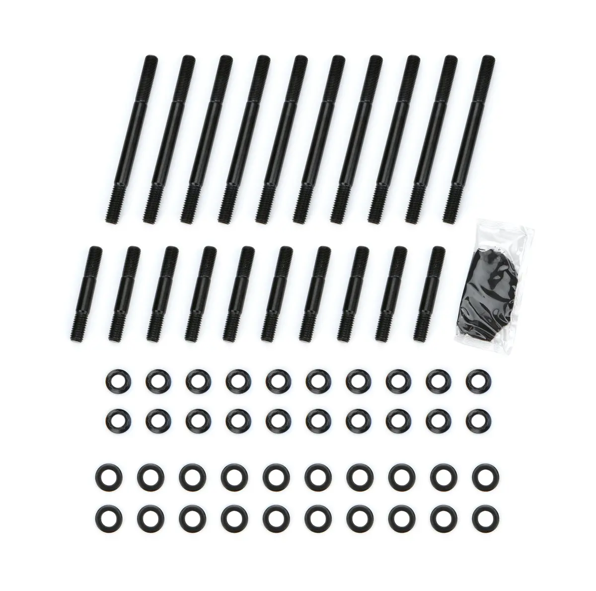 Prw Industries Cylinder Head Stud Kit - 12 Point Nuts - Chromoly - Small Block Ford 1