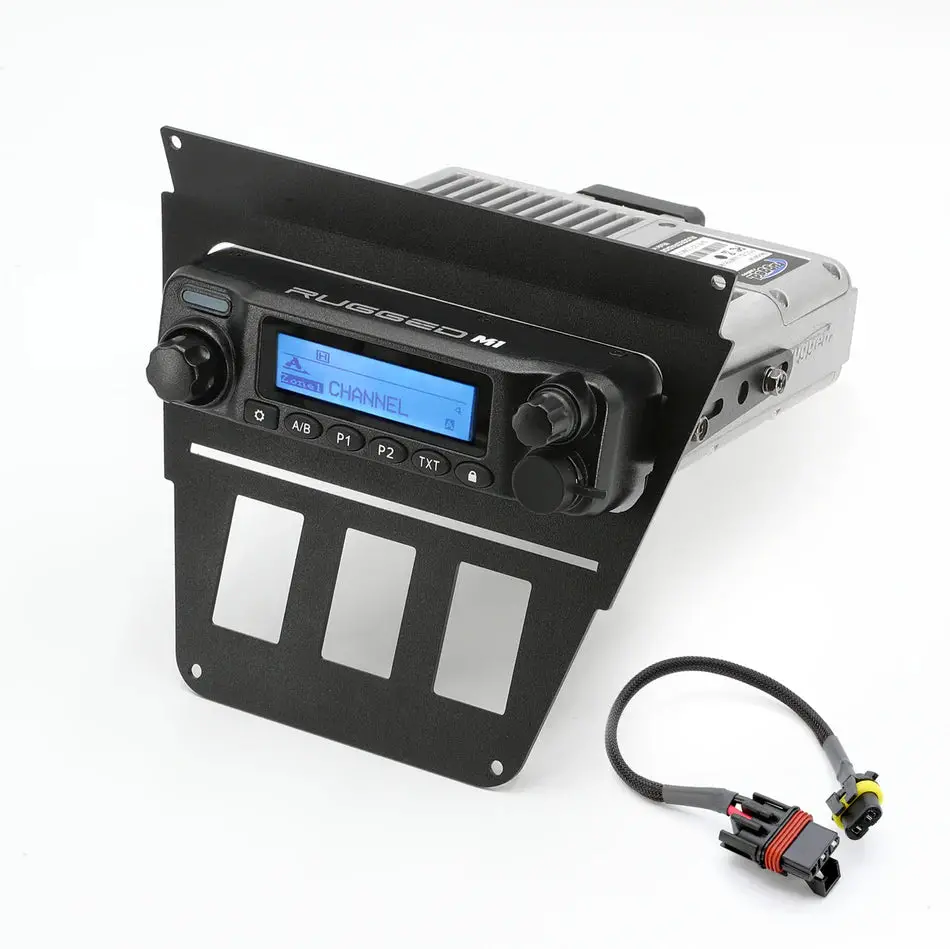 2026 Polaris Rzr Pro R Ultimate With 10.4 Inch Touchscreen Radio Mount 1