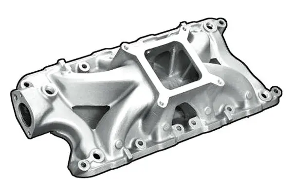 Professional Products Hurricane Intake Manifold - Square Bore - Single Plane - Small Block Ford 54031 1