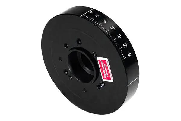 Professional Products Powerforce Harmonic Balancer - 6.500 In Od - Black - External Balance - Oldsmobile V8 1