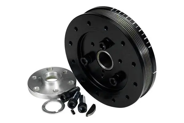 Professional Products Powerforce Harmonic Balancer - 7.500 In Od - Black - Internal Balance - Gm Lt-Series 1