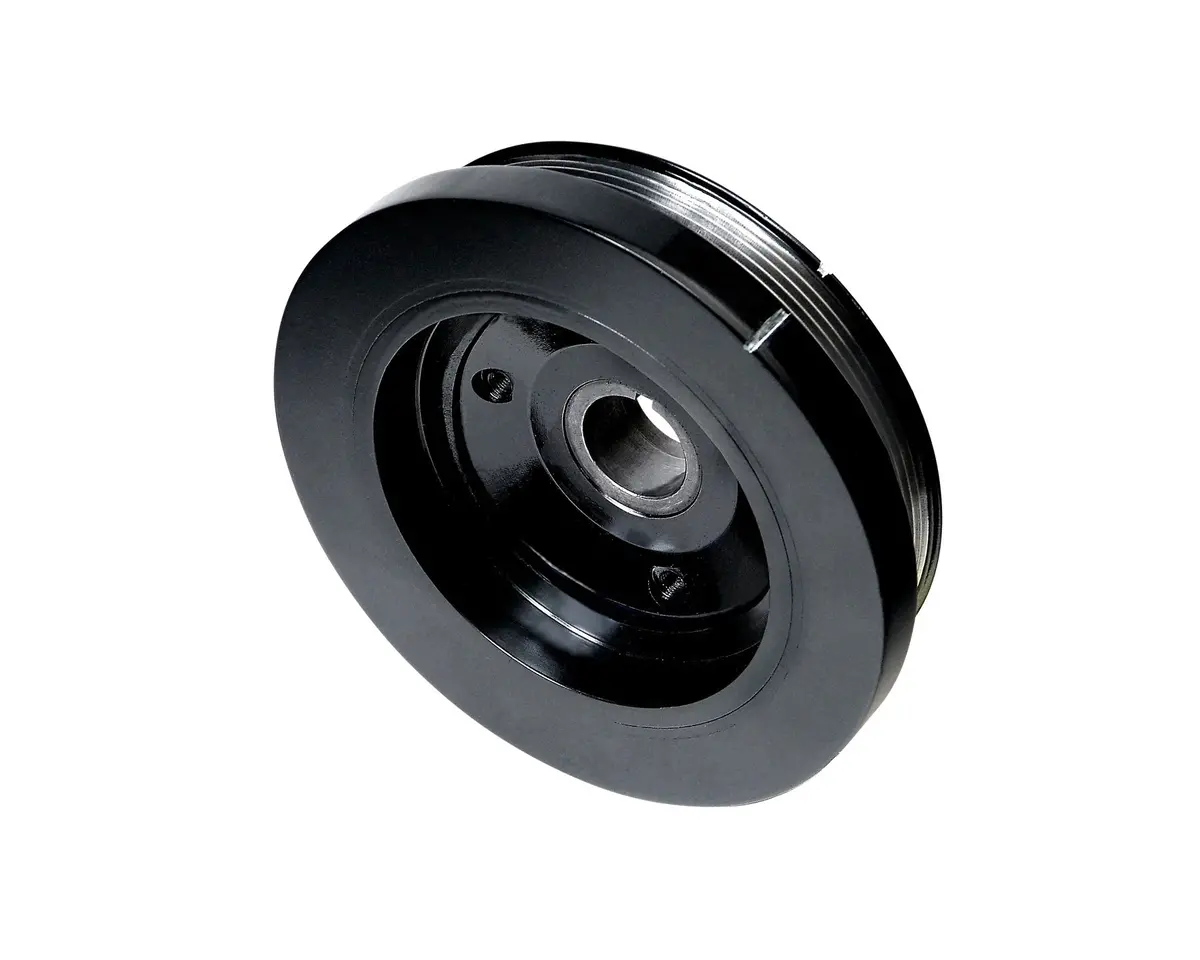 Professional Products Powerforce Harmonic Balancer - 7.500 In Od - Black - Internal Balance - Ford Modular 1