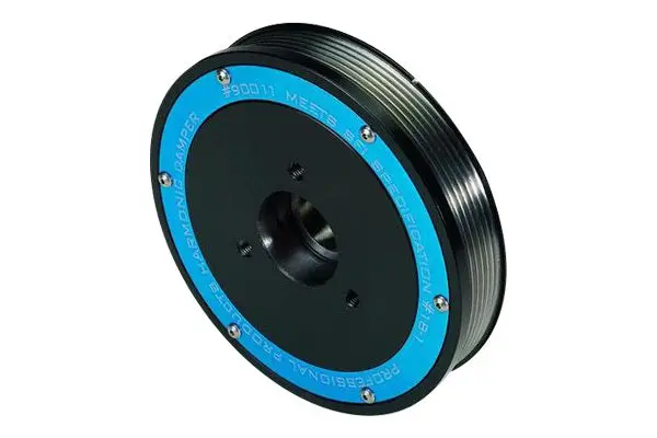 Professional Products Powerforce Plus Sfi 18.1 Harmonic Balancer - 6.800 In Od - Black - Internal Balance - Ford Modular 1