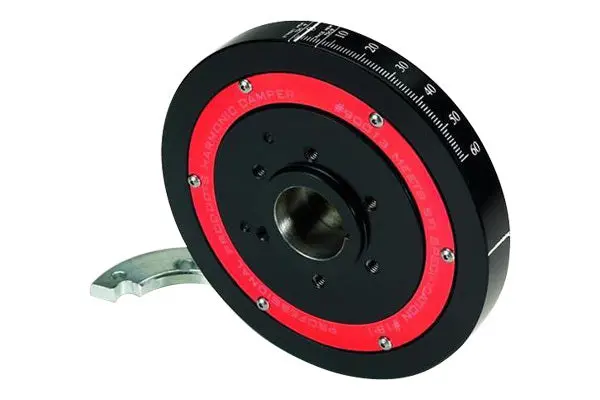 Professional Products Powerforce Plus Sfi 18.1 Harmonic Balancer - 7.300 In Od - Black - Internal Balance - Mopar B / Rb-Series 1