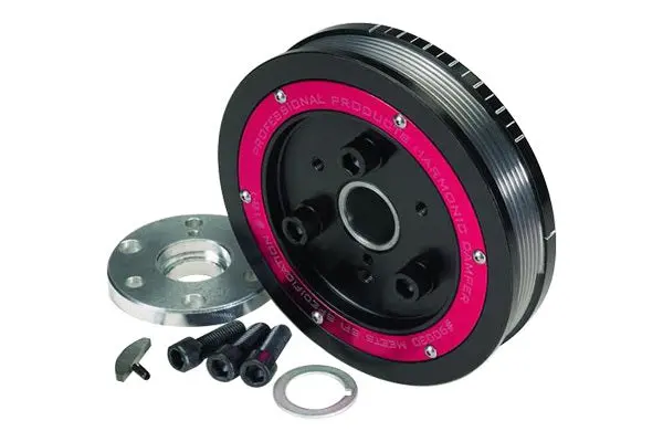 Professional Products Powerforce Plus Sfi 18.1 Harmonic Balancer - 7.500 In Od - Black - Internal Balance - Gm Lt-Series 1