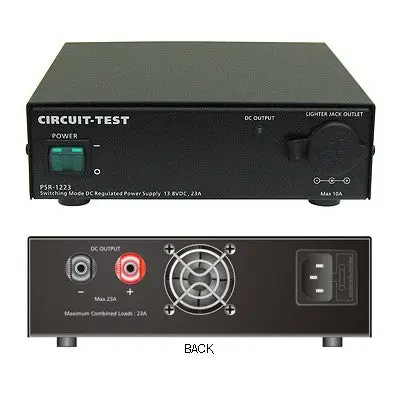 Switching Mode Power Supply - 13.8Vdc @ 23A (Psr-1223) 1
