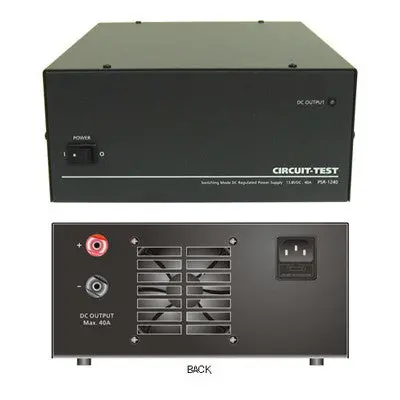 Switching Mode Power Supply - 13.8Vdc @ 40A (Psr-1240) 1