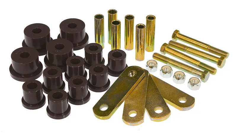 Prothane Spring Shackle Bushing - Cadmium - Ford Mustang 1964-73 1