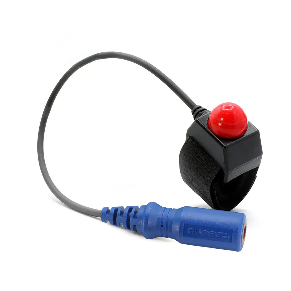Race Series Velcro-Mount Push-To-Talk 1
