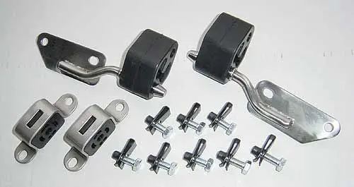 Pypes Exhaust Stainless Muffler Hanger - Ford Mustang 1999-2004 1