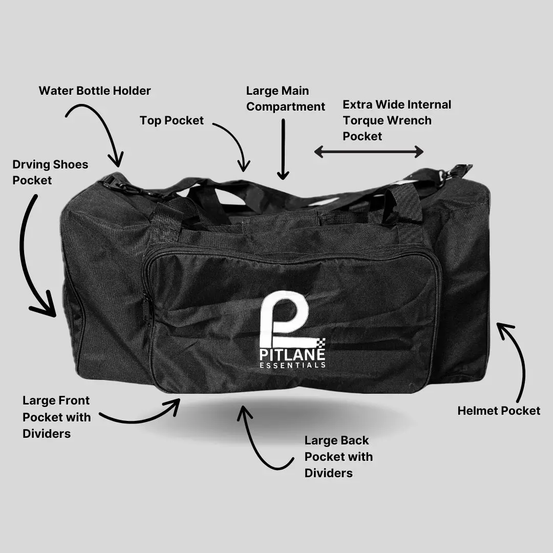 Pitlane Essentials Gear Bag 1