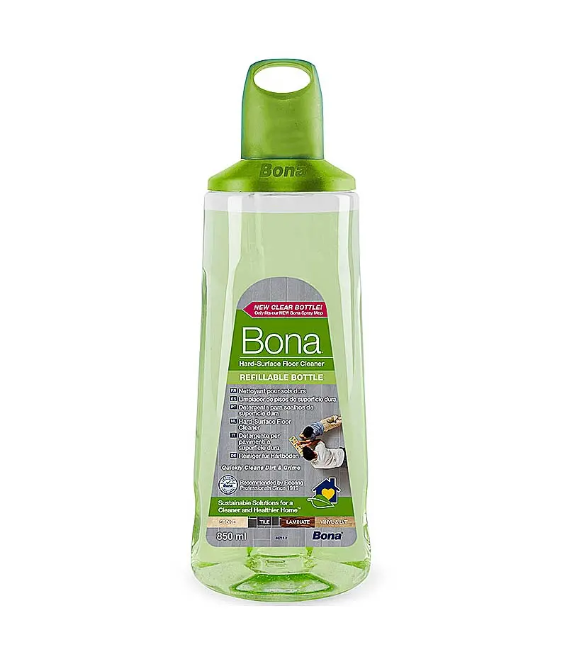 Bona 0.85 Litre Refill For Tile & Laminate Floor Spray Mop 1