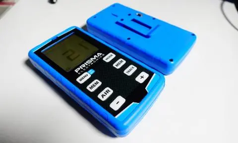 Digital Tire Pyrometer With Infrared Sensor 1