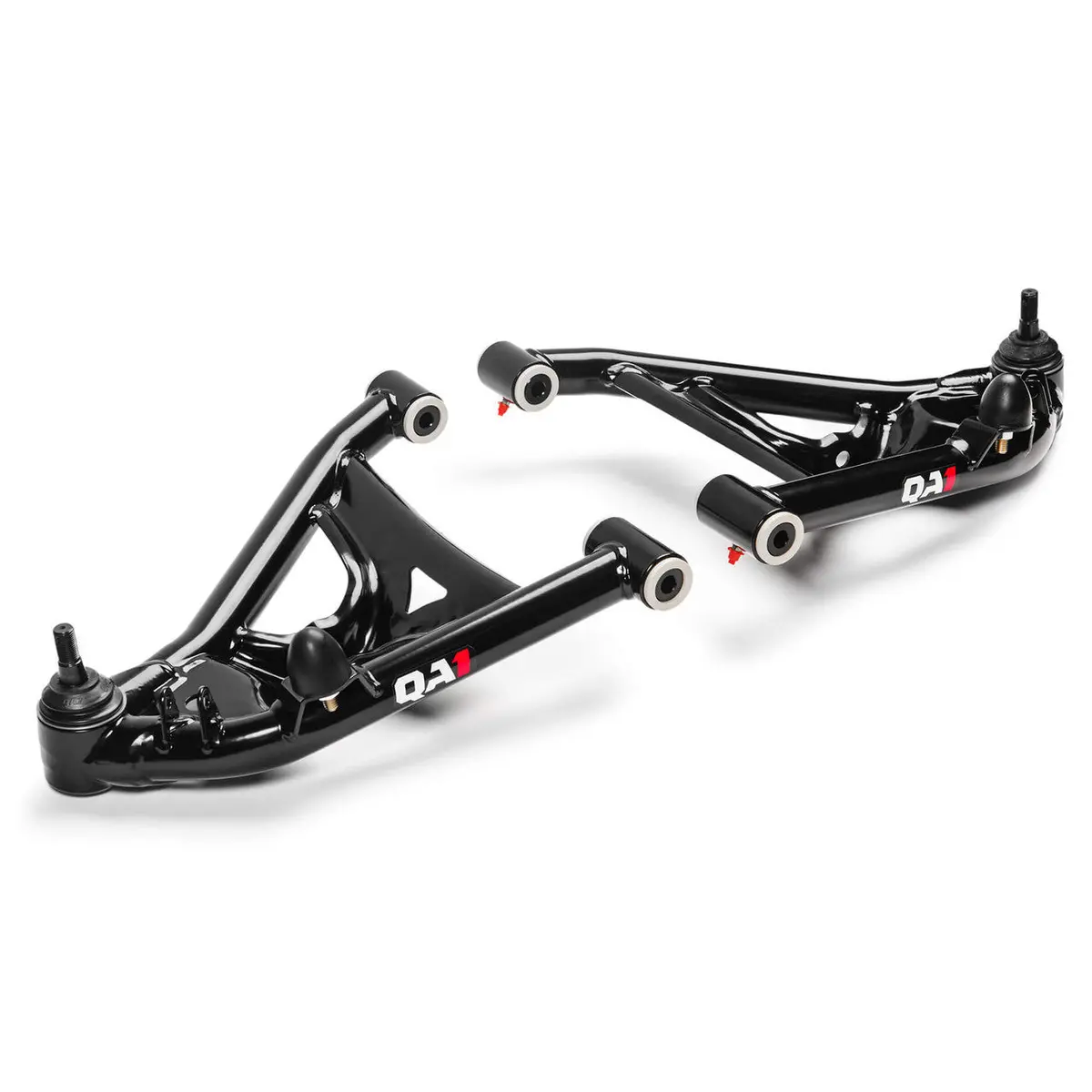 Qa1 Pro Touring Lower Control Arms - Black - Gm F-Body 1982-92 (Pair) 1