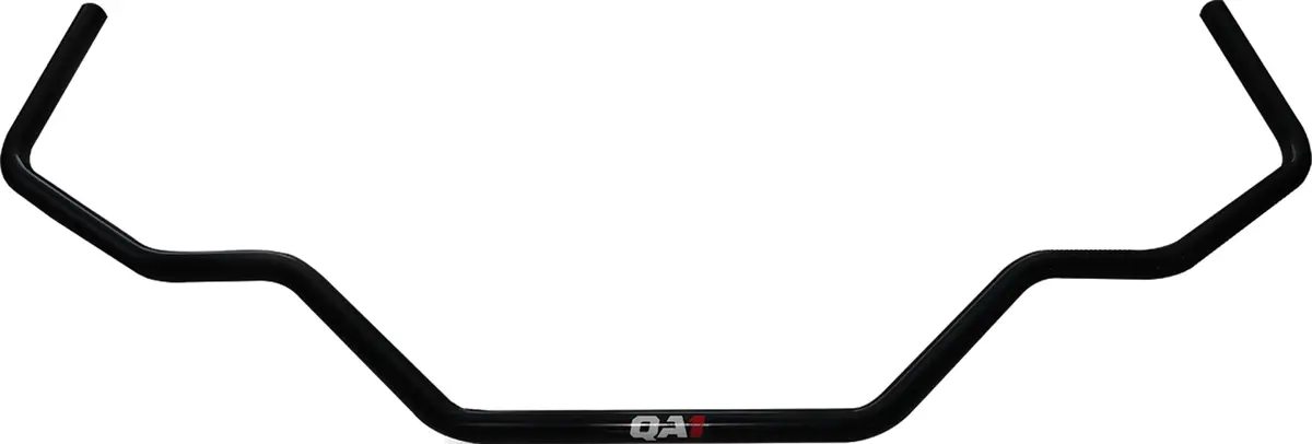Qa1 Rear Sway Bar - Rear - 1 In Diameter - Black - Gm B-Body 1965-70 1